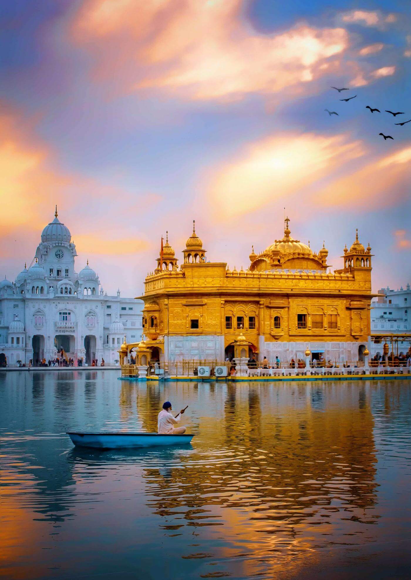 Golden Temple (Harmandir Sahib)